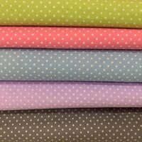 כותנה נקודות רוחב 2.5 מטר