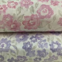 פרחוני כותנה רוחב 2.5 מטר