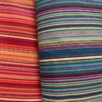 פסים כותנה רוחב 2.5 מטר