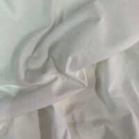 כותנה פרקל לבן רוחב 2.8 מטר