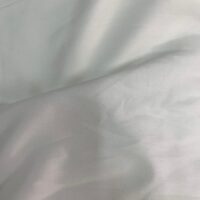 סאטן  כותנה לבן רוחב 2.8 מטר